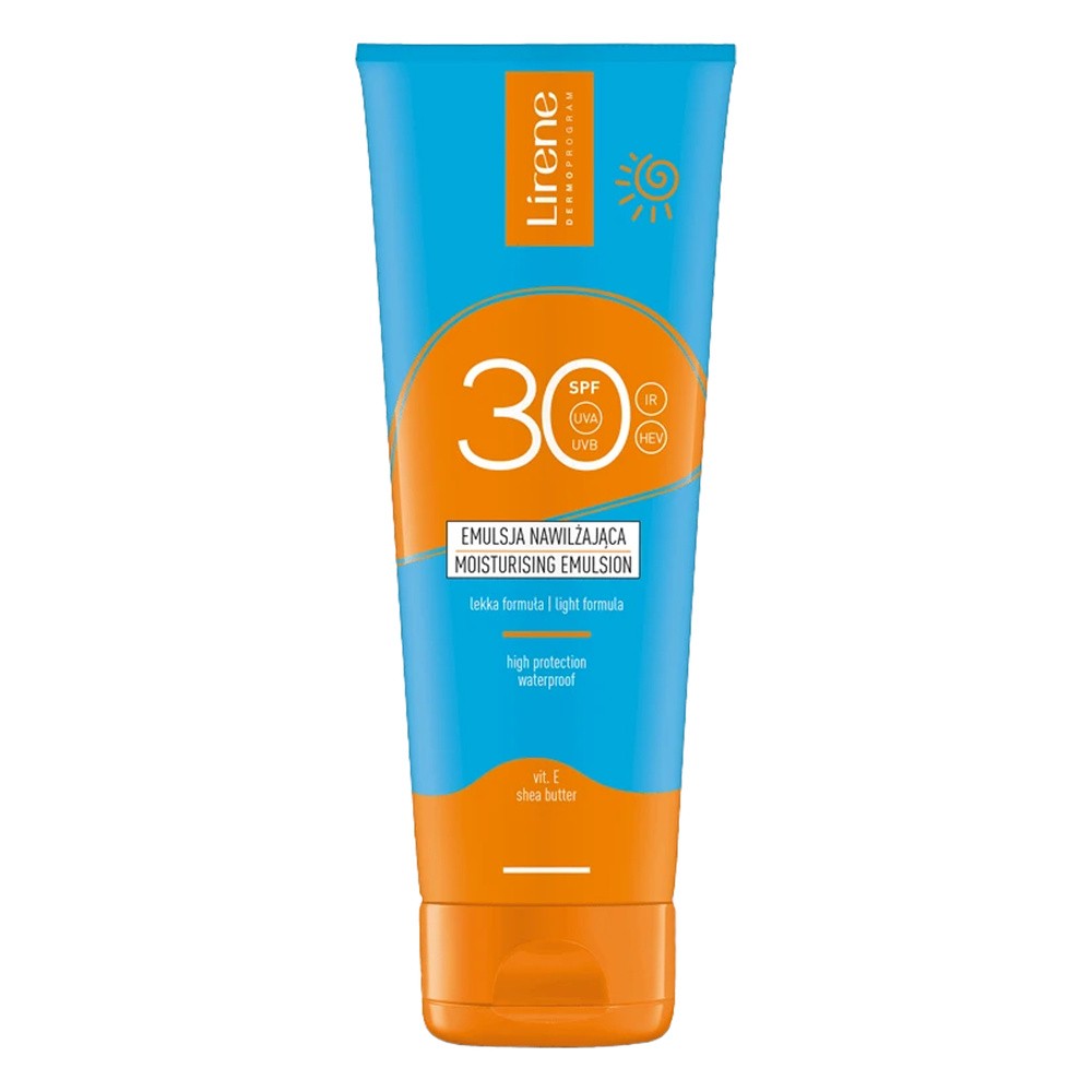 Lirene Emulsja nawilżająca SPF30 120 ml