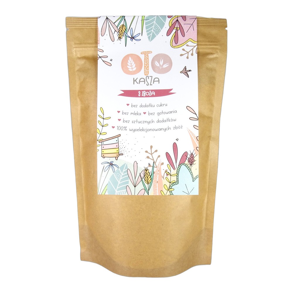 Otolandia Otolandia Kaszka 3 zboża - 200 g