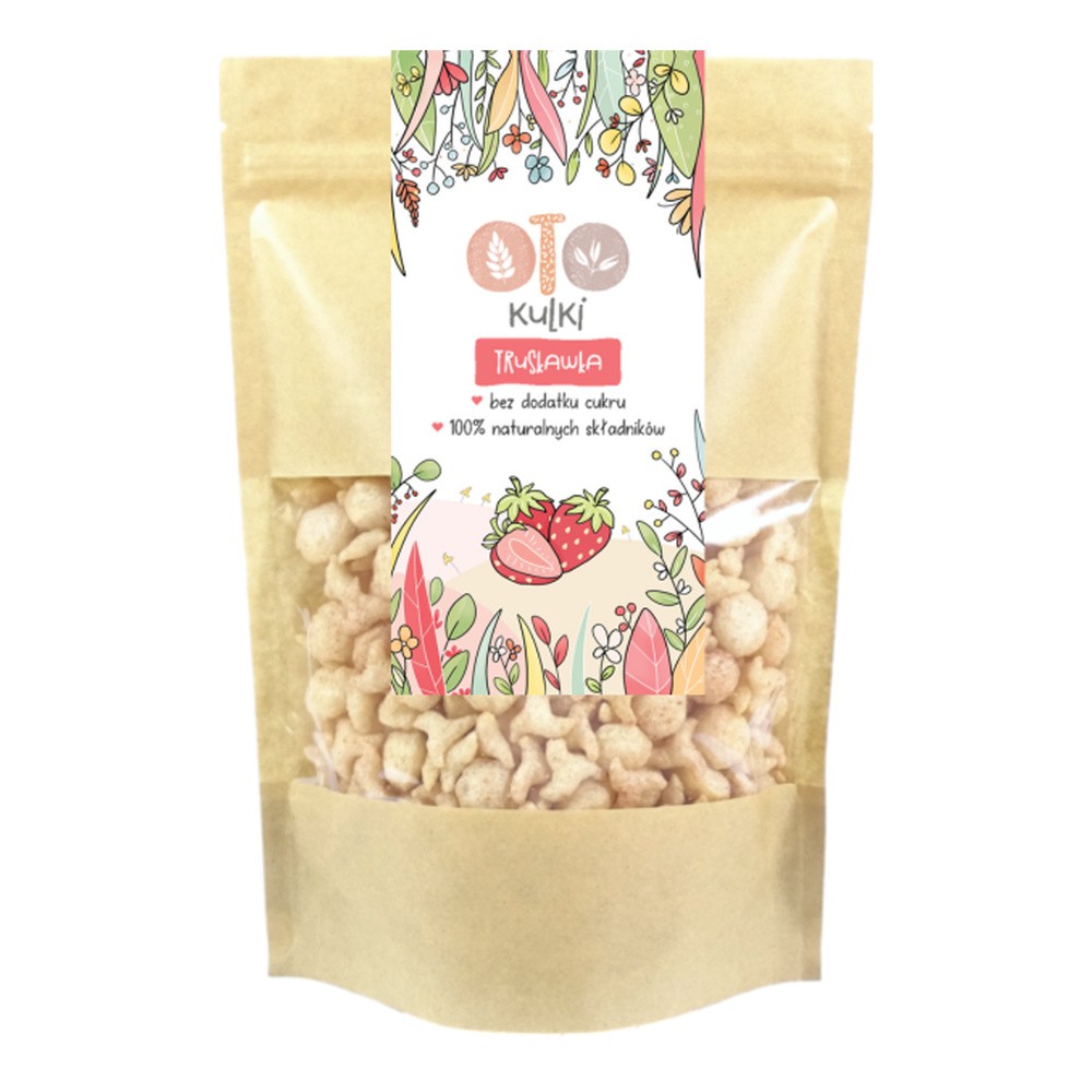 OtoLandia Kulki śniadaniowe truskawka 150 g