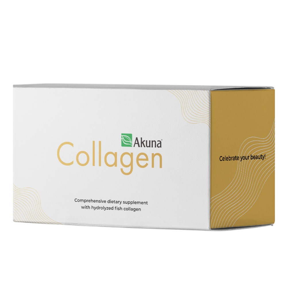 Akuna Collagen, saszetki z proszkiem, 30 szt.
