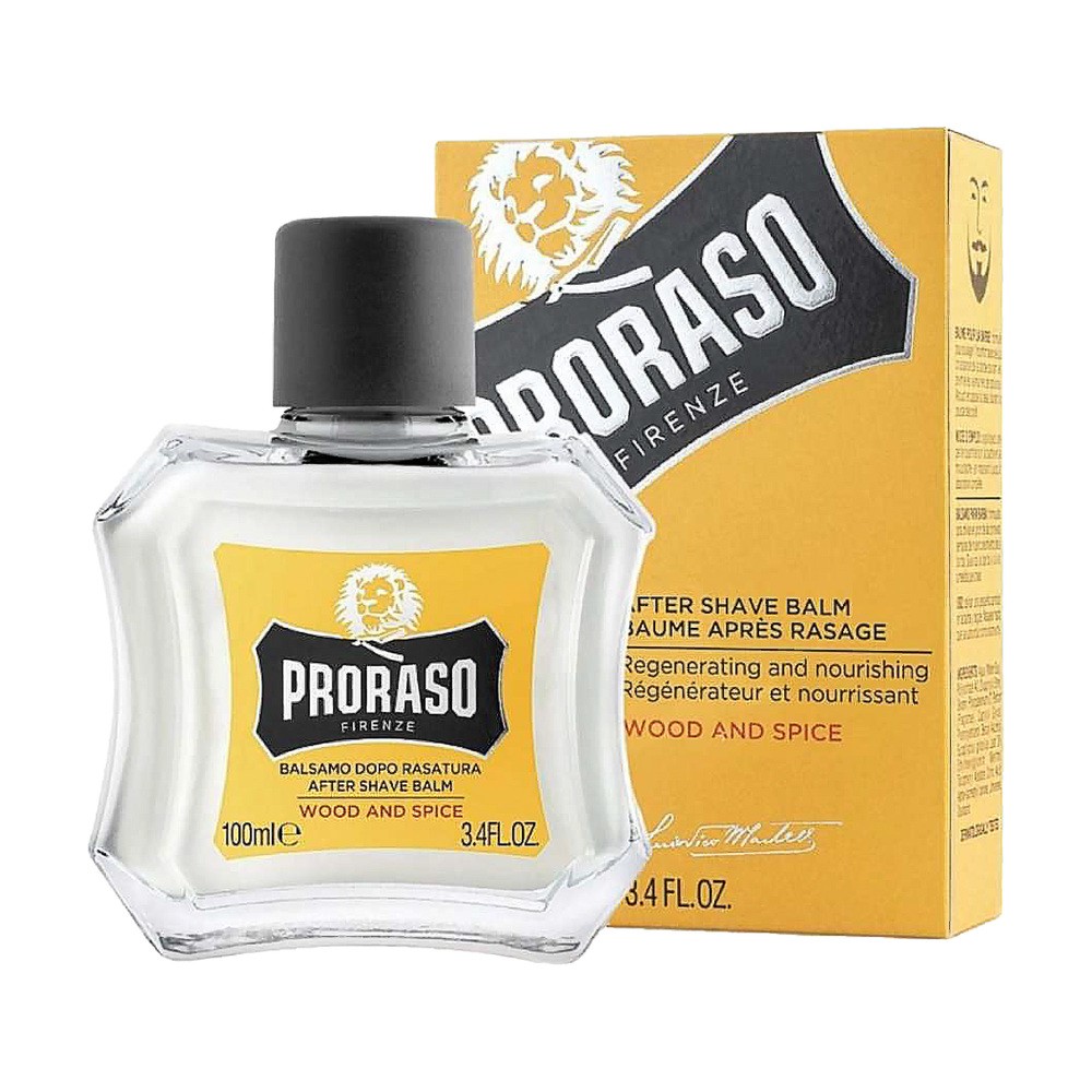 Proraso proraso  Single Blade  After Shave Balm Wood & Spice 100 ML 400780