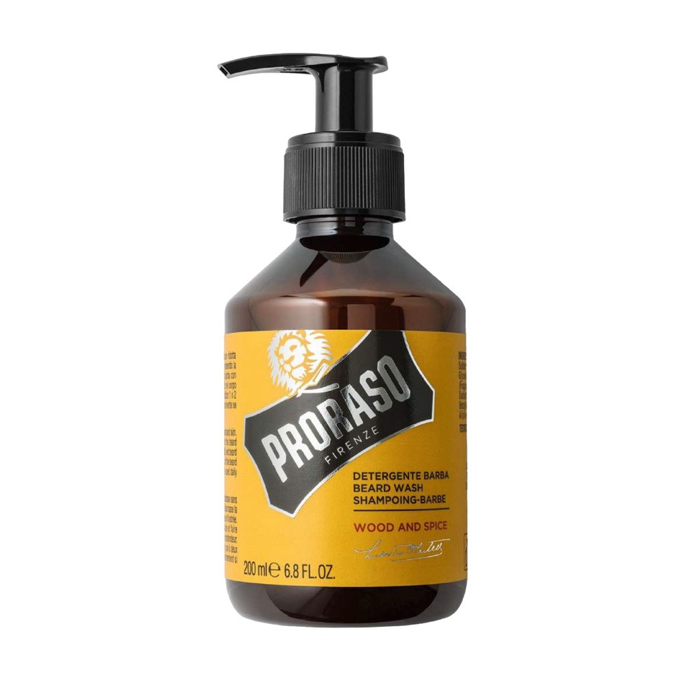 Proraso Proraso Beard Wash Wood & Spices szampon do brody 200ml 9557