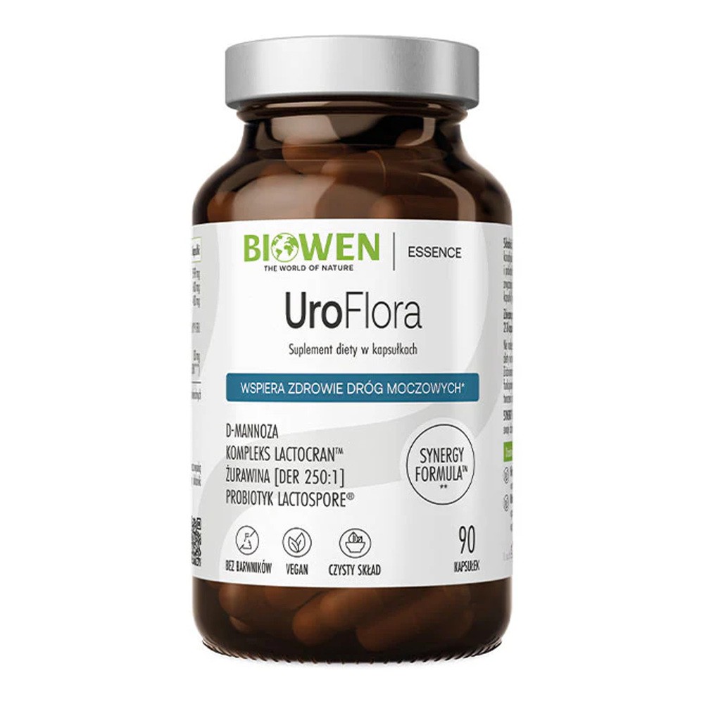 Biowen UroFlora, 90 kaps.