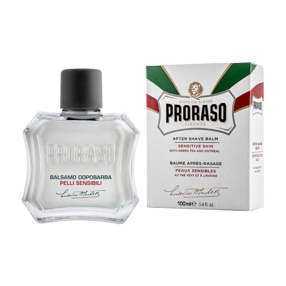 PRORASO Balsam po goleniu do skóry wrażliwej - White After Shave Cream Balsam po goleniu do skóry wrażliwej - White After Shave Cream