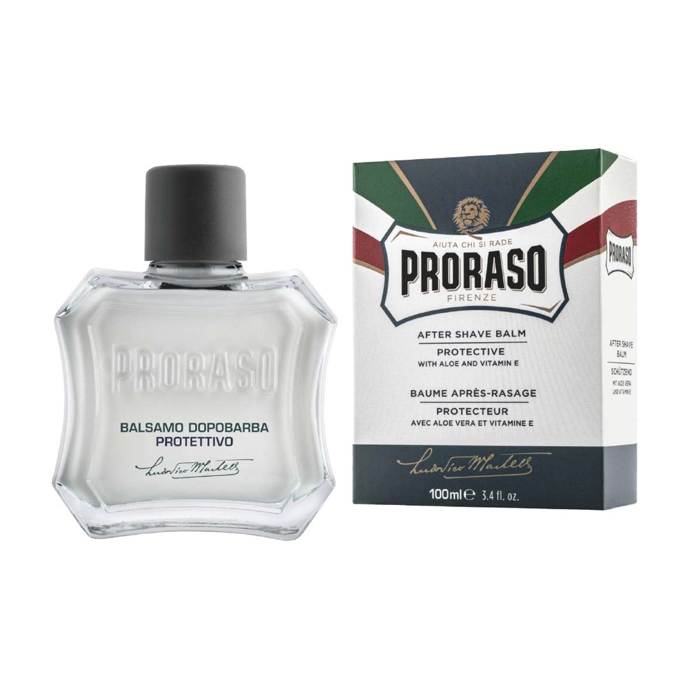 PRORASO Balsam po goleniu - Blue After Shave Balm Alcohol Free Balsam po goleniu - Blue After Shave Balm Alcohol Free