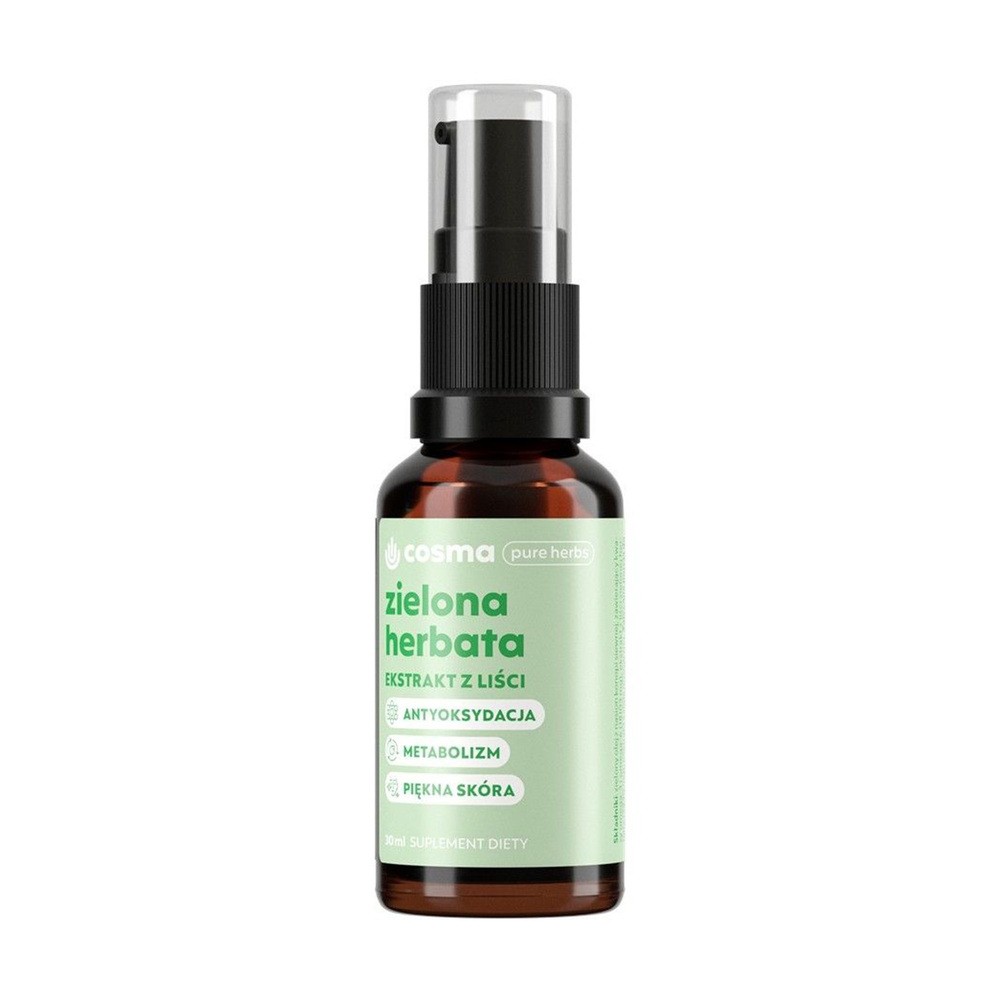 Cosma Cannabis olejek Zielona Herbata 30 ml