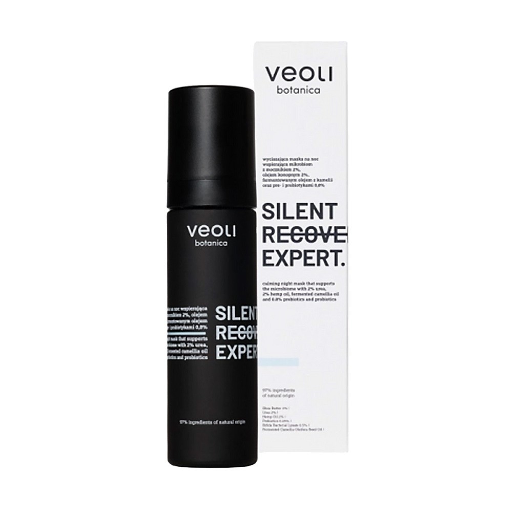 Veoli Botanica Silent Recovery Expert wyciszająca maska do twarzy na noc 50 ml