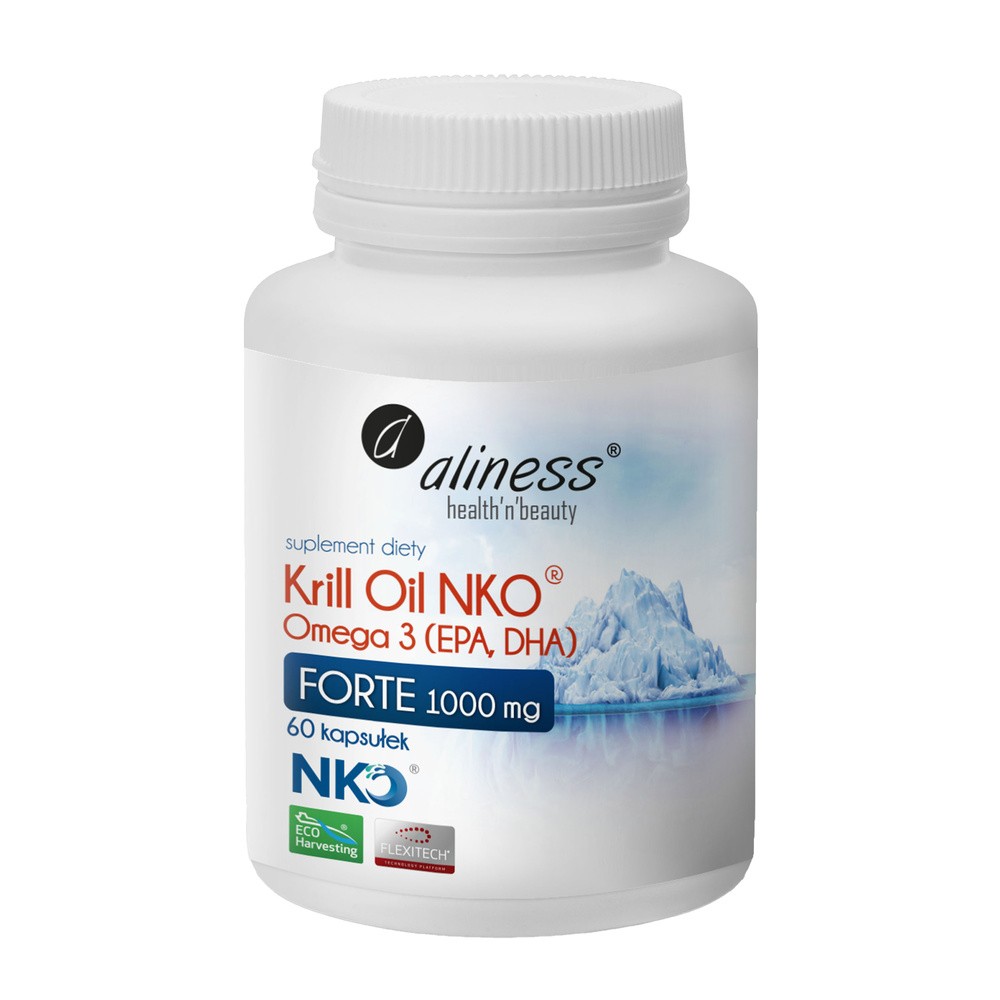Aliness Krill Oil NKO Forte 1000 mg, kapsułki, 60 szt.