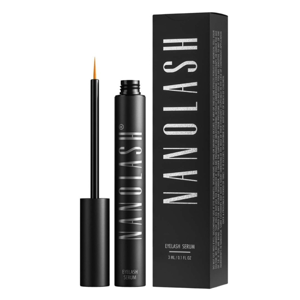 Opinie o  nanolash Serum 3 ML  Serum wartka rzęs rzęs, która zapewnia wzrost rzęs. 5905669547000