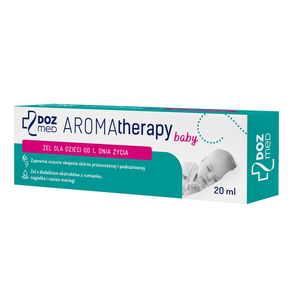 DOZ Med AROMAtherapy baby, żel dla dzieci od 1. dnia życia, 20 ml