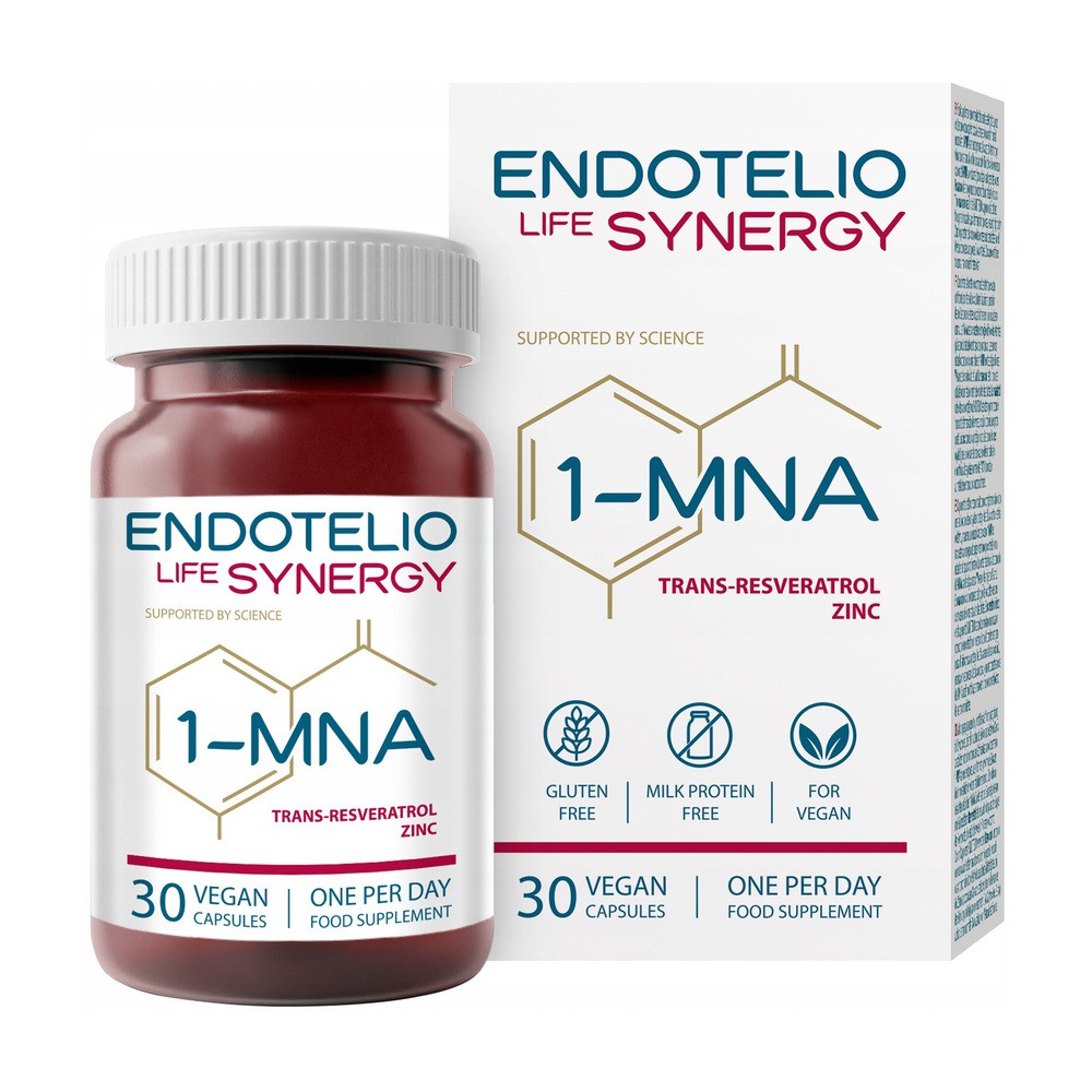 Endotelio Life Synergy, kapsułki, 30 szt.