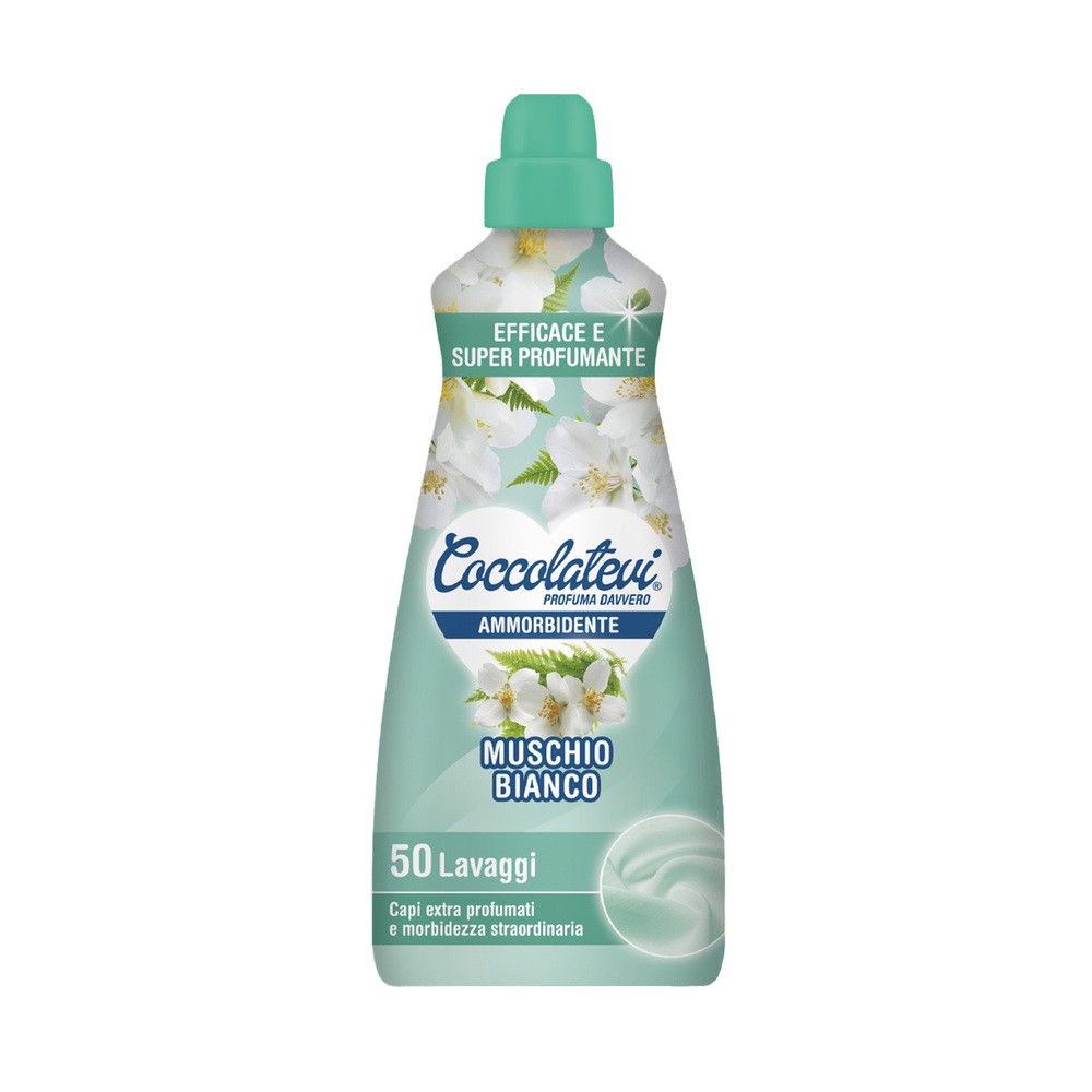 Coccolatevi płyn do płukania Białe Piżmo 1250ml