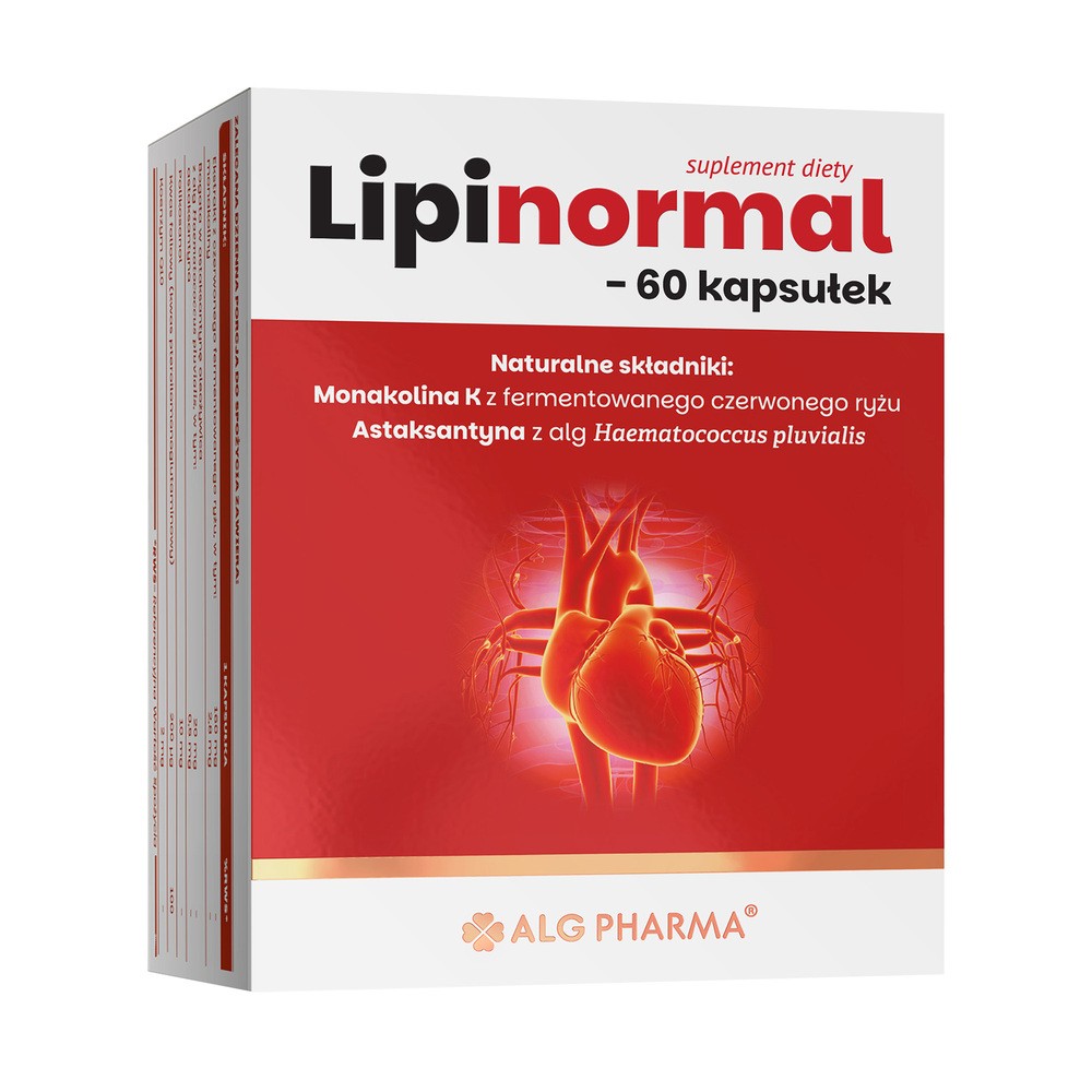 Alg Pharma Lipinormal, kapsułki twarde, 60 szt.