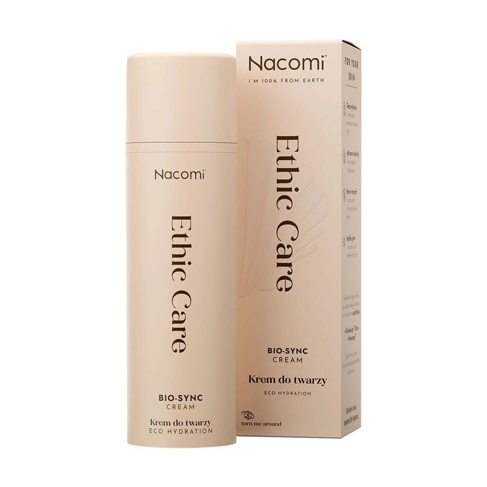Nacomi Ethic Care Bio-Sync krem do twarzy 50 ml
