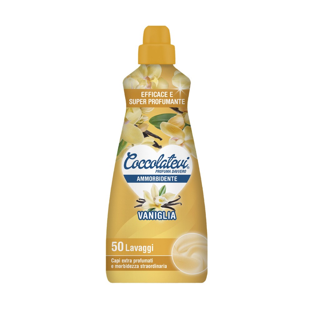 Coccolatevi płyn do płukania Wanilia 1250ml