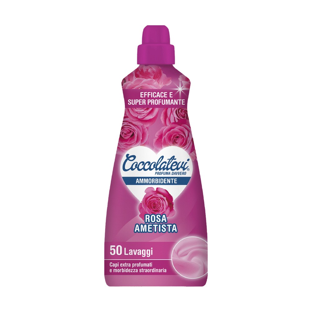 Coccolatevi Płyn Do Płukania Róża I Ametyst 1250Ml