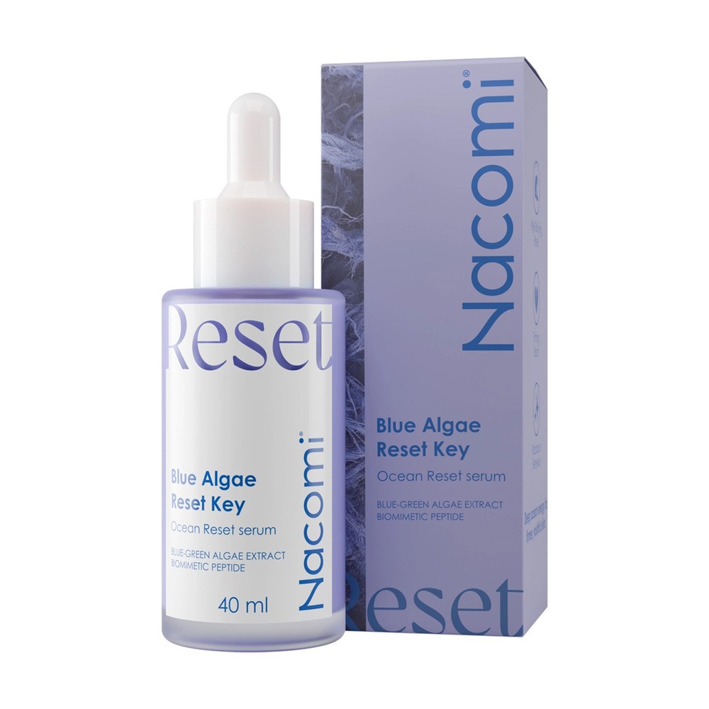 Nacomi Blue Algae Reset Key Serum Regenerujące 40ml