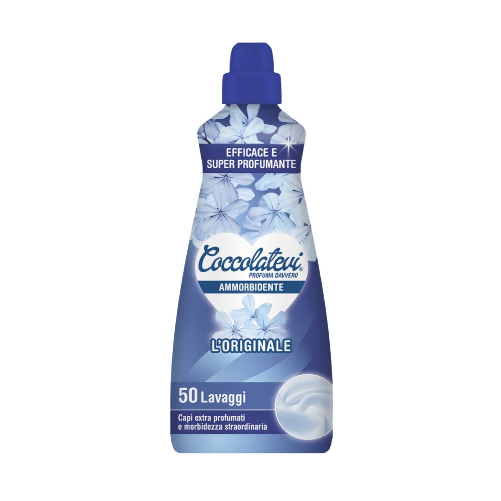 COCCOLATEVI Płyn do płukania i zmiękczania tkanin 1250ml L`ORIGINALE