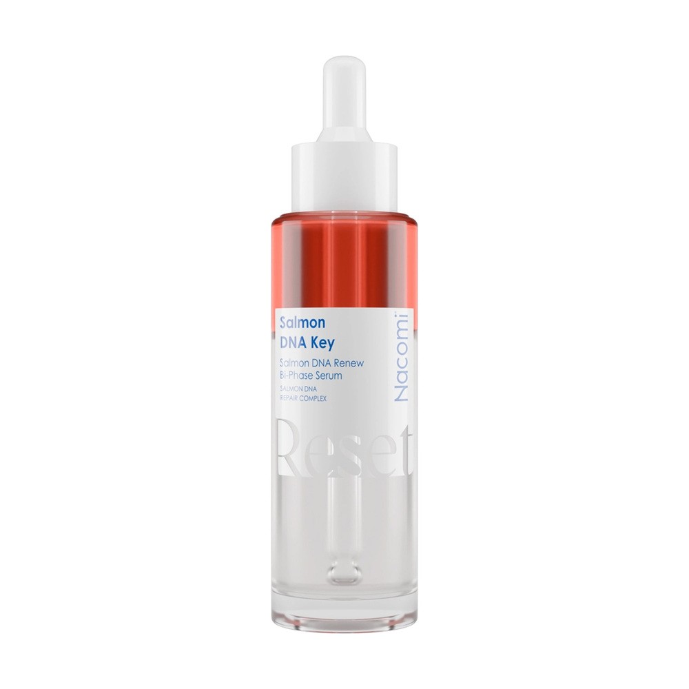 Nacomi Salmon DNA Key Dwufazowe Serum Regenerujące 40ml