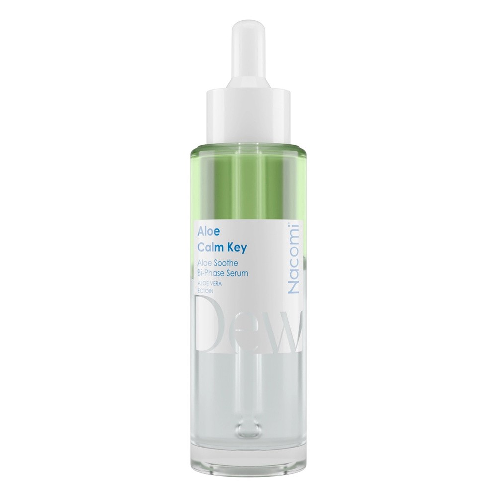 Nacomi Aloe Calm Key Dwufazowe Serum Nawilżające 40ml