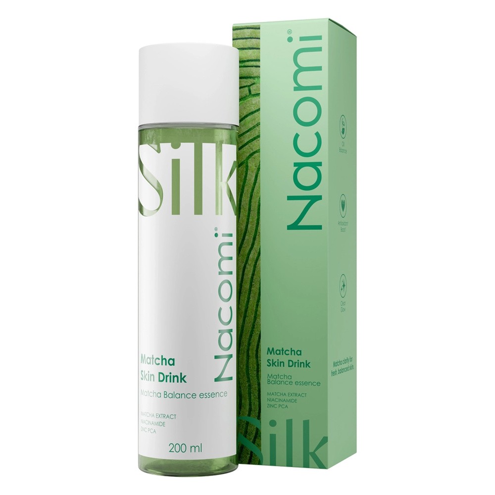 Nacomi Matcha Skin Drink Odświeżająca Esencja do Twarzy 200ml