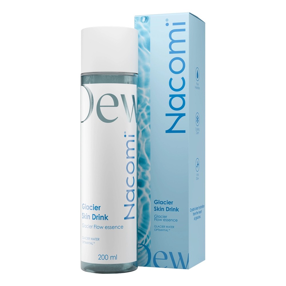Nacomi Glacier Skin Drink Nawilżająca Esencja do Twarzy 200ml