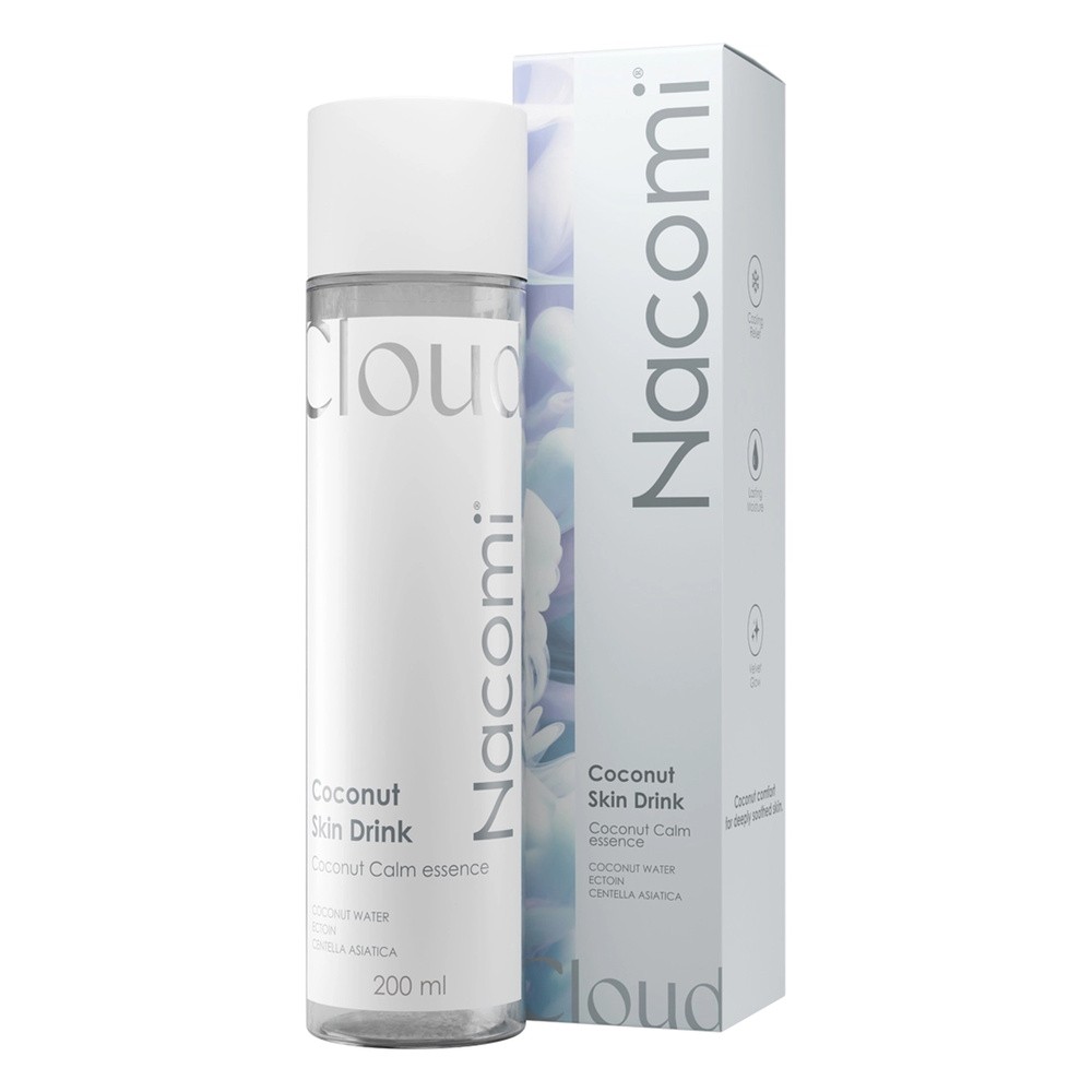 Nacomi Coconut Skin Drink Kojąca Esencja do Twarzy 200ml