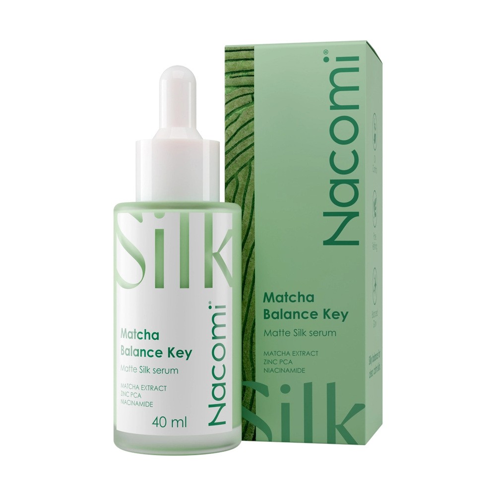 Nacomi Matcha Balance Key Serum Regulujące 40ml