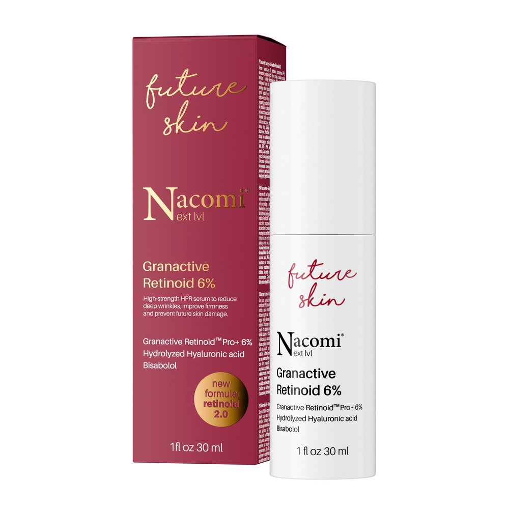 Nacomi Next Level Future Skin Granactive Retinoid 6% serum do twarzy 30 ml