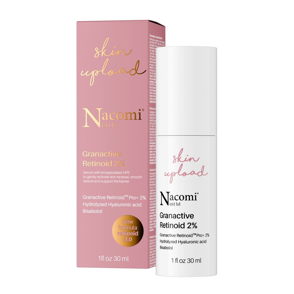 Nacomi Next Level Skin Upload Granactive Retinoid 2% serum do twarzy 30 ml
