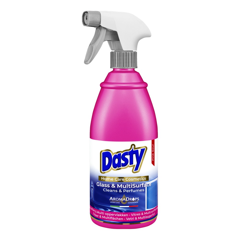 DASTY_Glass Multisurfaces płyn do mycia szyb Pink Soul 700ml