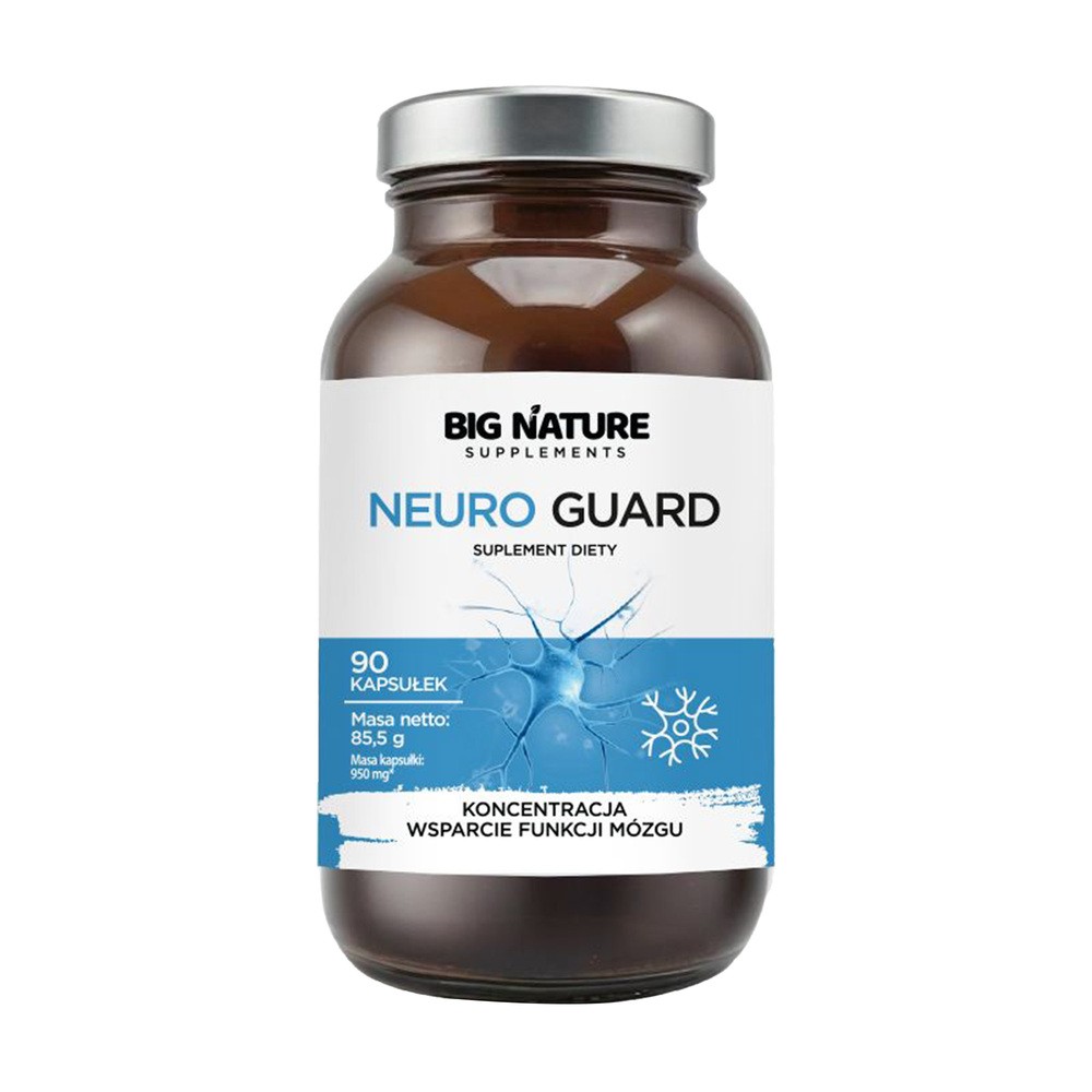 Big Nature Neuro Guard - suplement diety 90 kaps. - suplement