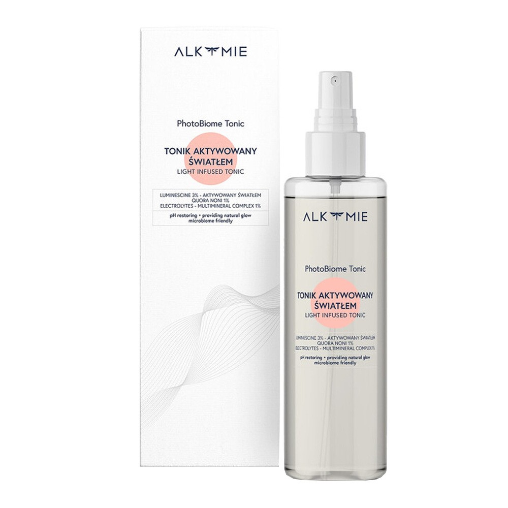 Alkmie PhotoBiome, tonik aktywowany światłem, 100 ml