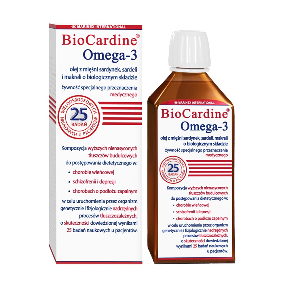 BioCardine Omega-3 Cardio & Neuro Lipids, 200 ml