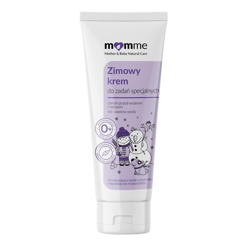 Momme, zimowy krem do zadań specjalnych od 1. dnia życia, 50 ml