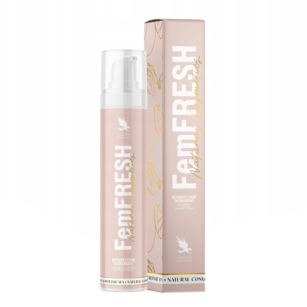 Carnium Botanicals FemFresh, krem intymny, 50 ml