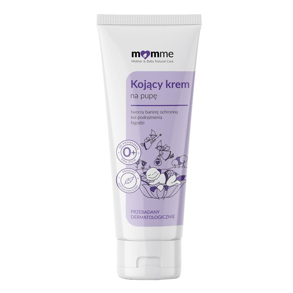 Momme, krem kojący na pupę od 1. dnia życia, 50 ml