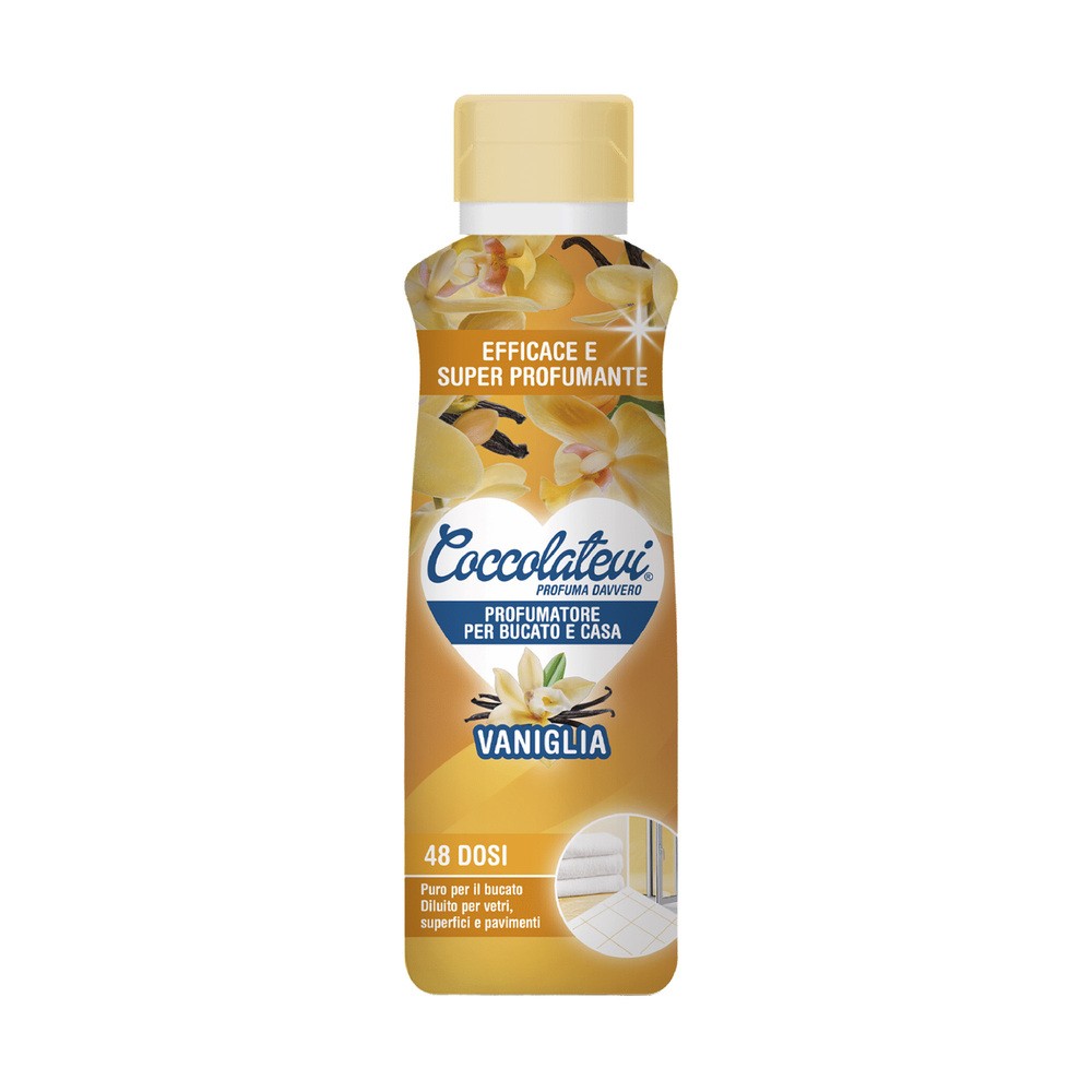 Coccolatevi Vaniglia - Perfumy do prania (300 ml - 48 p)