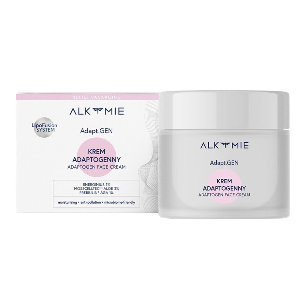 Alkmie Adapt.GEN Adaptogen Face Cream Krem Adaptogenny Krem do twarzy 50ml