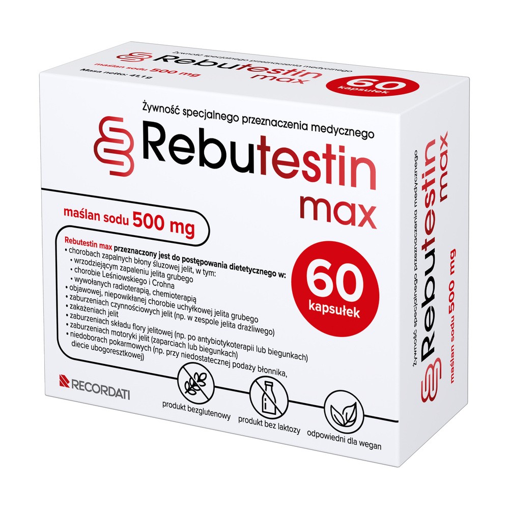 Rebutestin Max, kapsułki, 60 sztuk