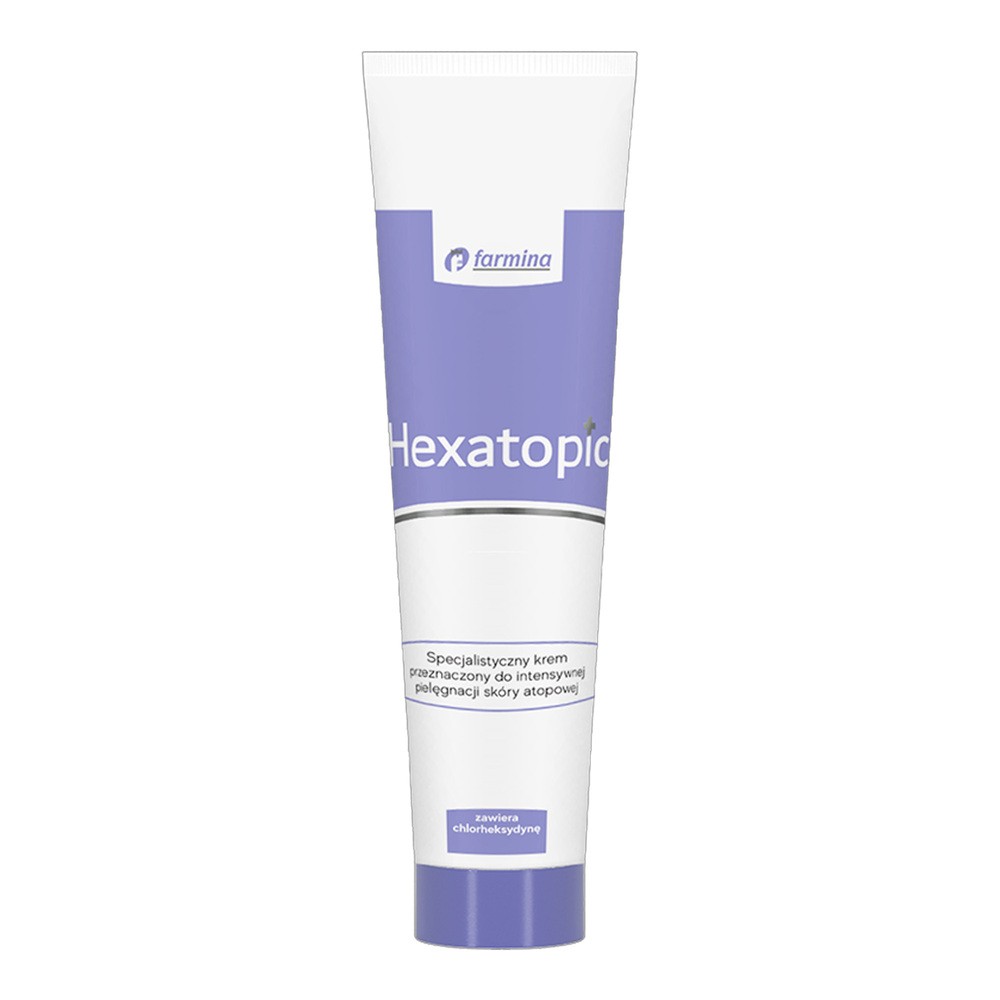 Hexatopic, specjalistyczny krem przeznaczony do pielęgnacji skóry atopowej, 100 ml