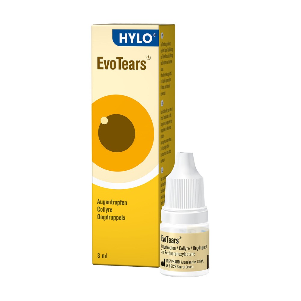 EvoTears, krople do oczu, 3 ml