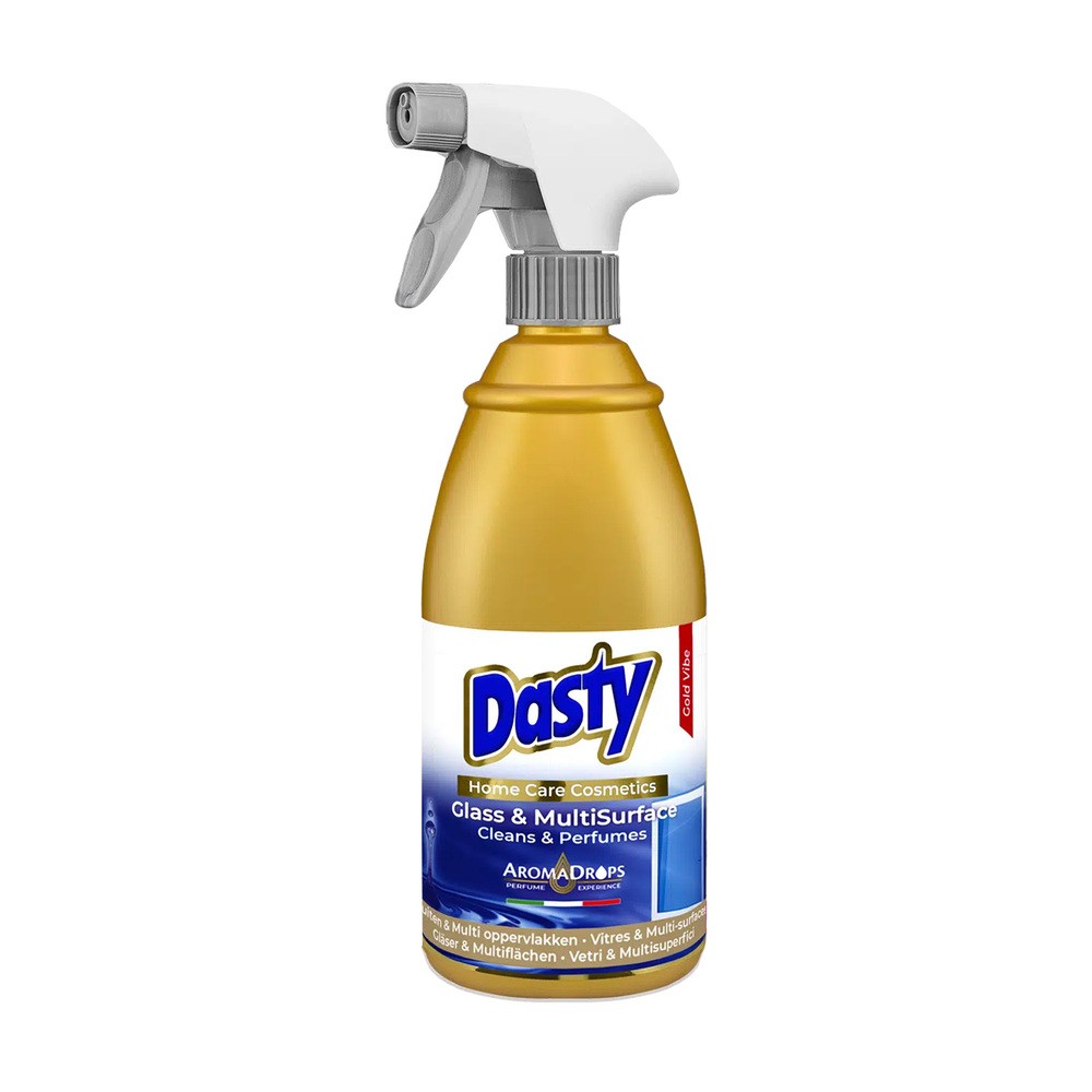 Dasty Glass & MultiSurface Gold Vibe, płyn do mycia szyb, 700 ml