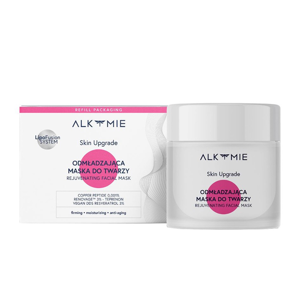 Alkmie Skin Upgrade Rejuvenating Facial Mask Odmładzająca Maska Do twarzy Maseczka w kremie 50ml