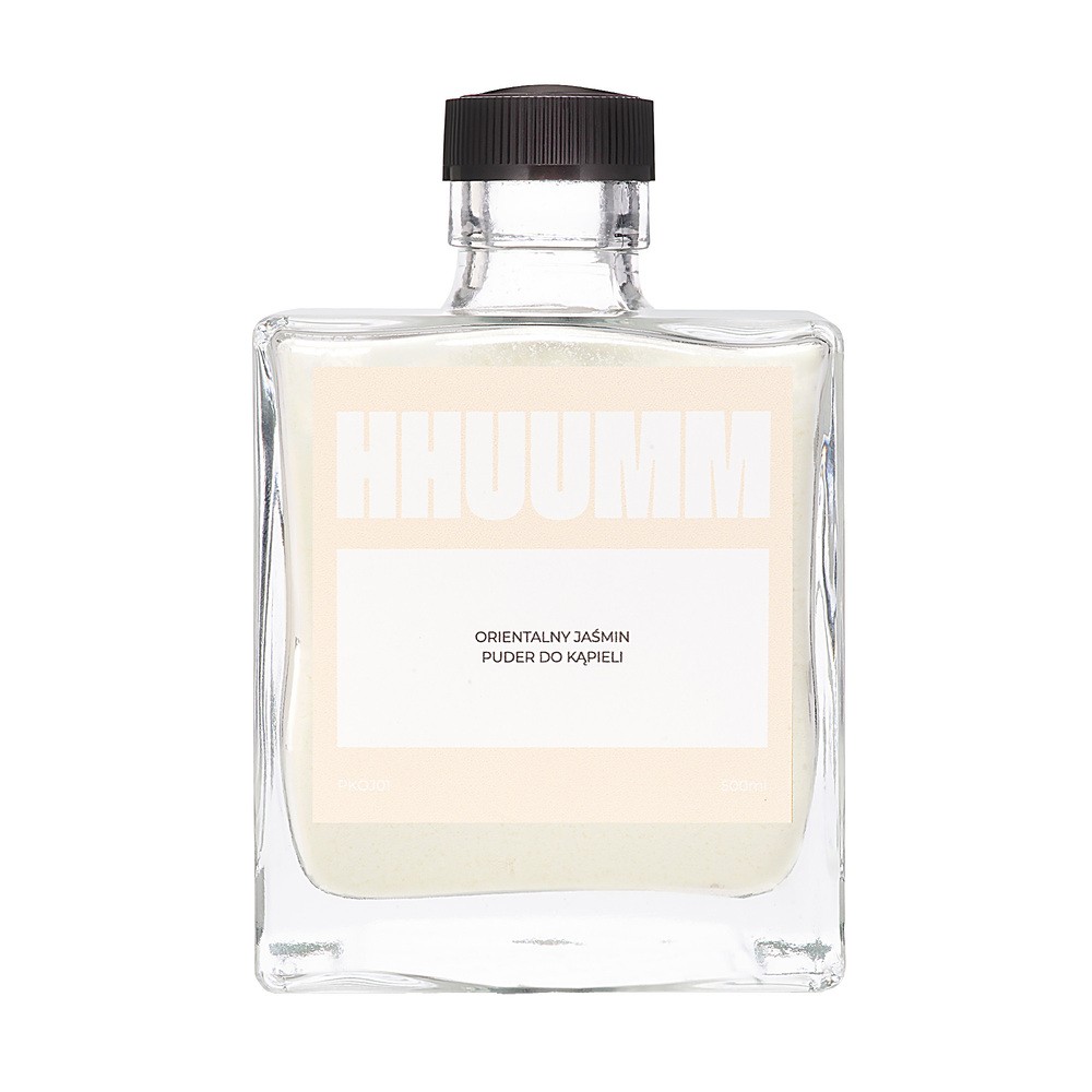Hhuumm, puder do kąpieli, orientalny jaśmin, 500 ml