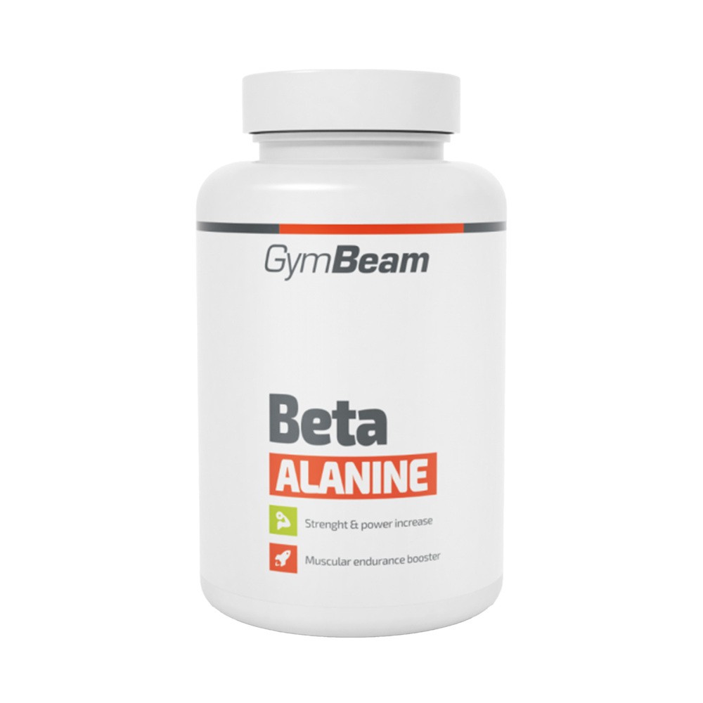 GymBeam Beta alanina, tabletki, 120 szt.