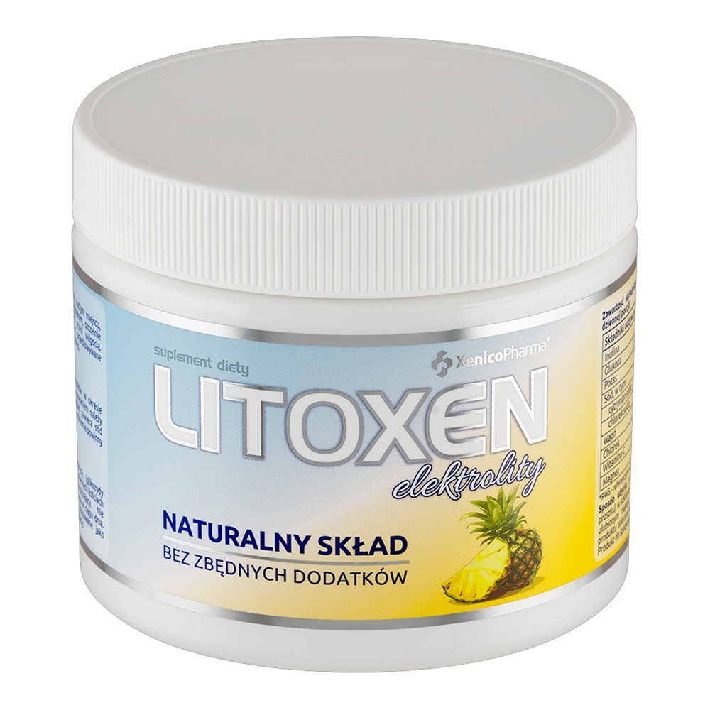 Litoxen Elektrolity, smak ananasowy, 235,5 g