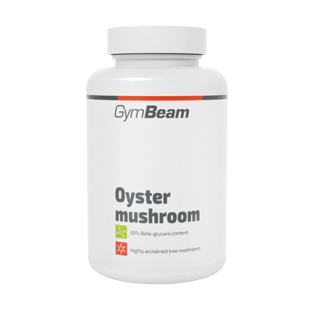 GymBeam Boczniak Ostrygowaty, kapsułki, 90 szt.