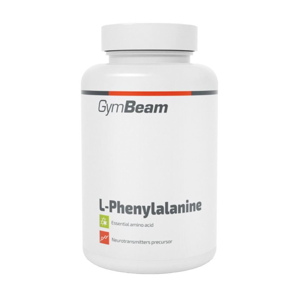 GymBeam L-Fenyloalanina, kapsułki, 90 szt.
