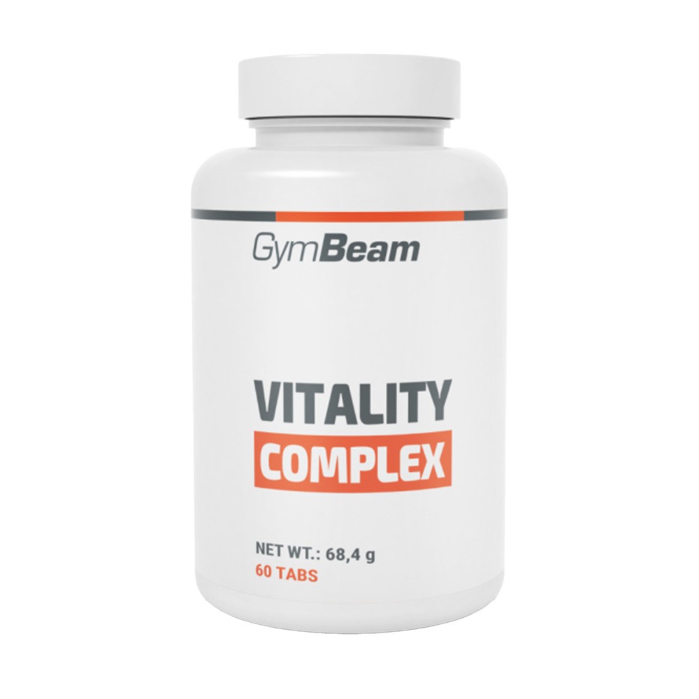 GymBeam GymBeam Multiwitamina Vitality Complex 120 tab